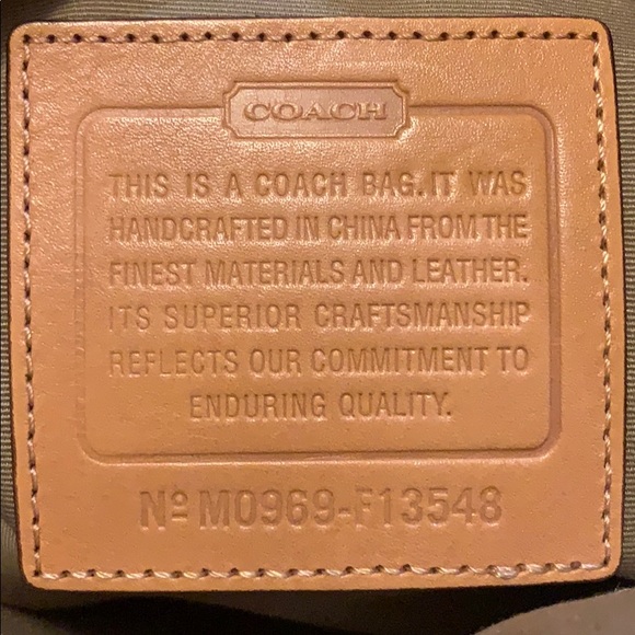 Coach bag - Picture 5 of 5